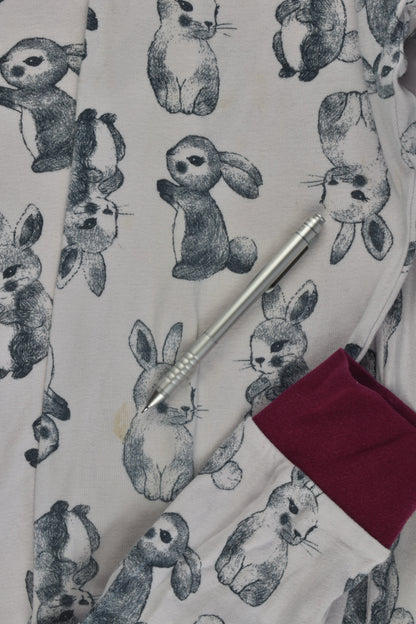 Pumpkin Patch Size 9-10 Bunny Pyjamas
