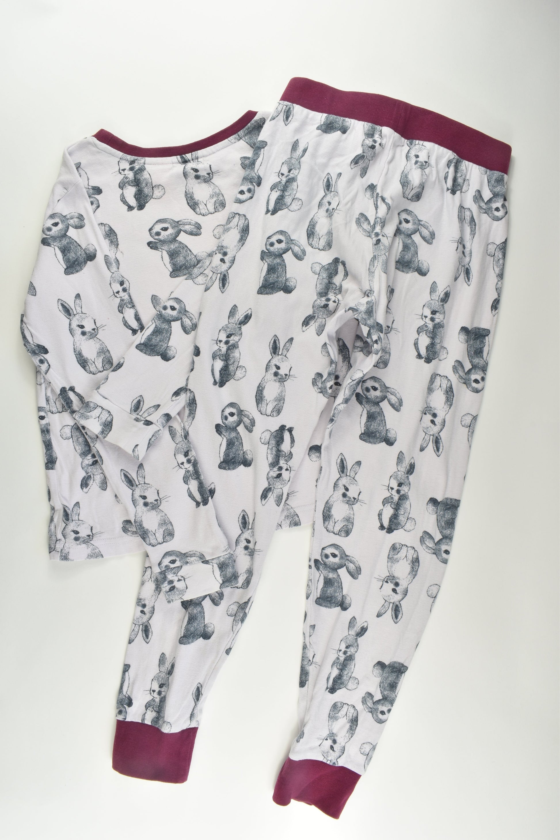 Pumpkin Patch Size 9-10 Bunny Pyjamas