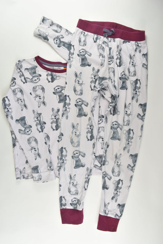 Pumpkin Patch Size 9-10 Bunny Pyjamas