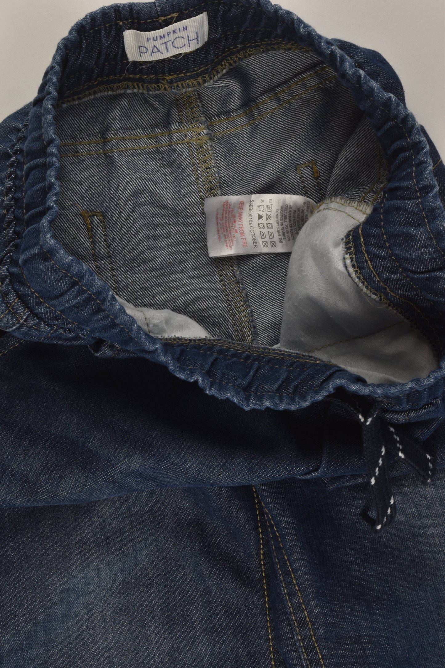 Pumpkin Patch Size 9-10 Denim Shorts