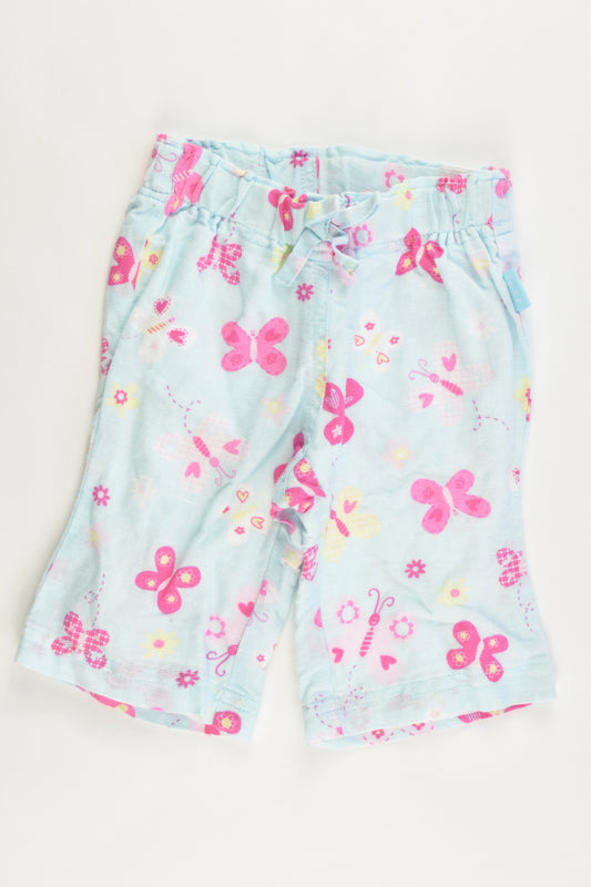 Pumpkin Patch Size Newborn (55 cm) Linen Pants