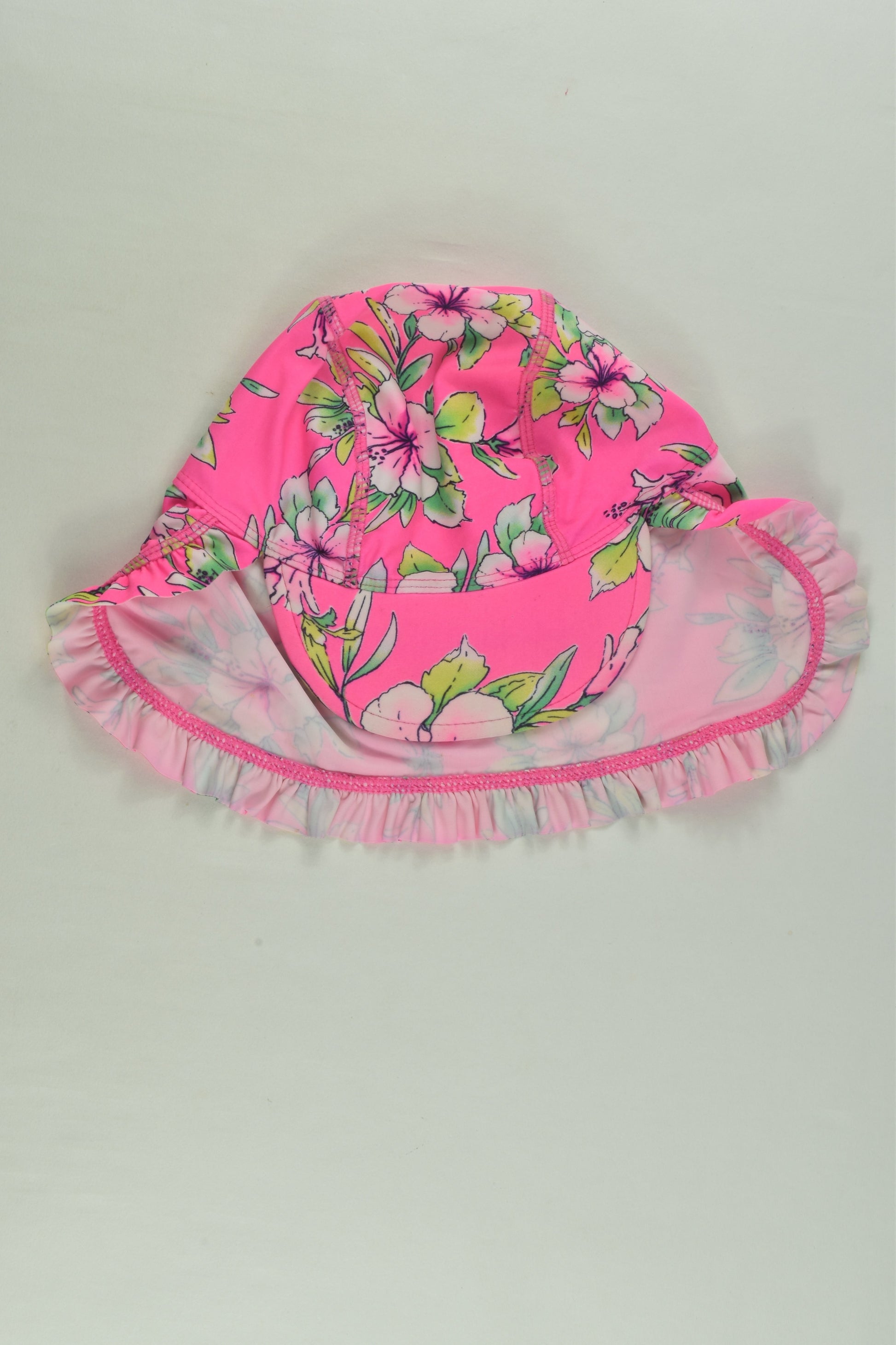 Pumpkin Patch Size approx 4-8 years Floral Beach Hat