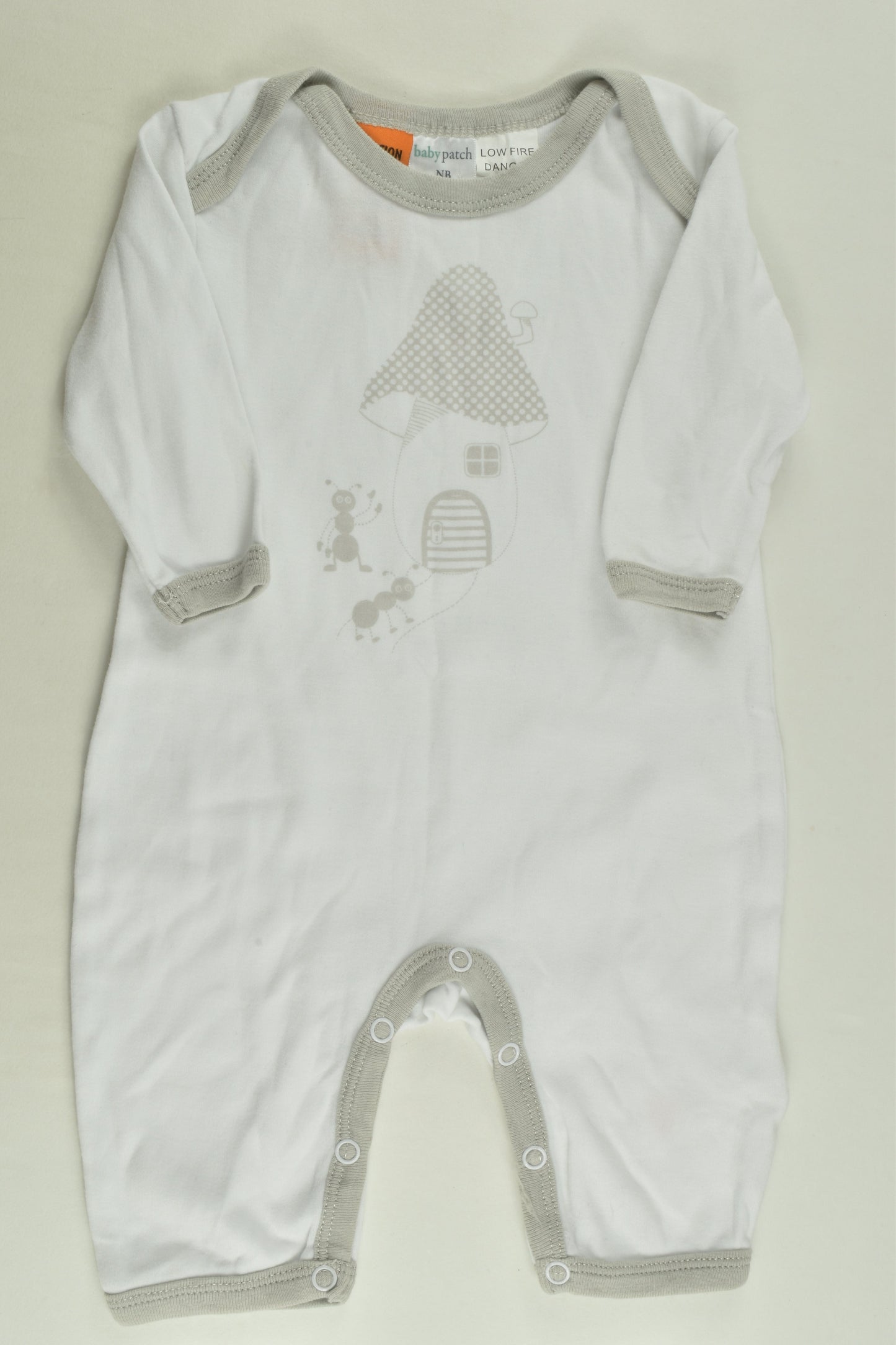 Pumpkin Patch Szie 0000 Romper