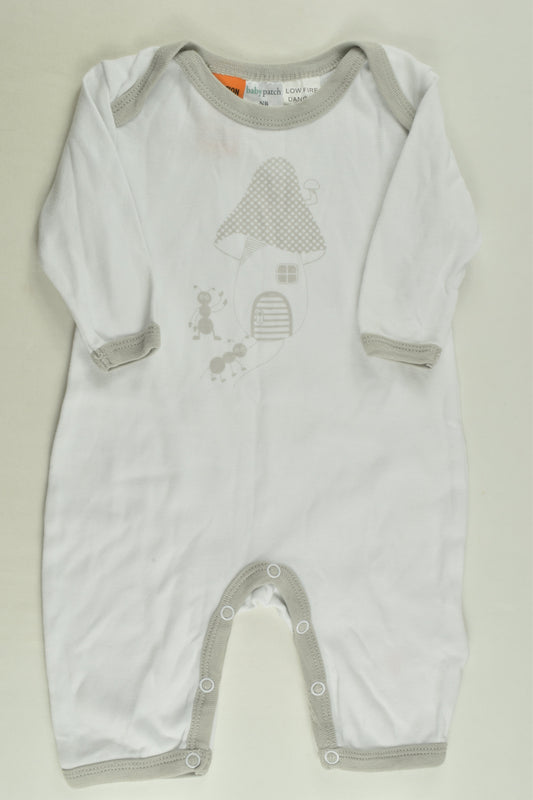 Pumpkin Patch Szie 0000 Romper