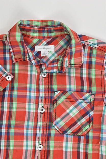Pumpkin Patch size 4 Shirt