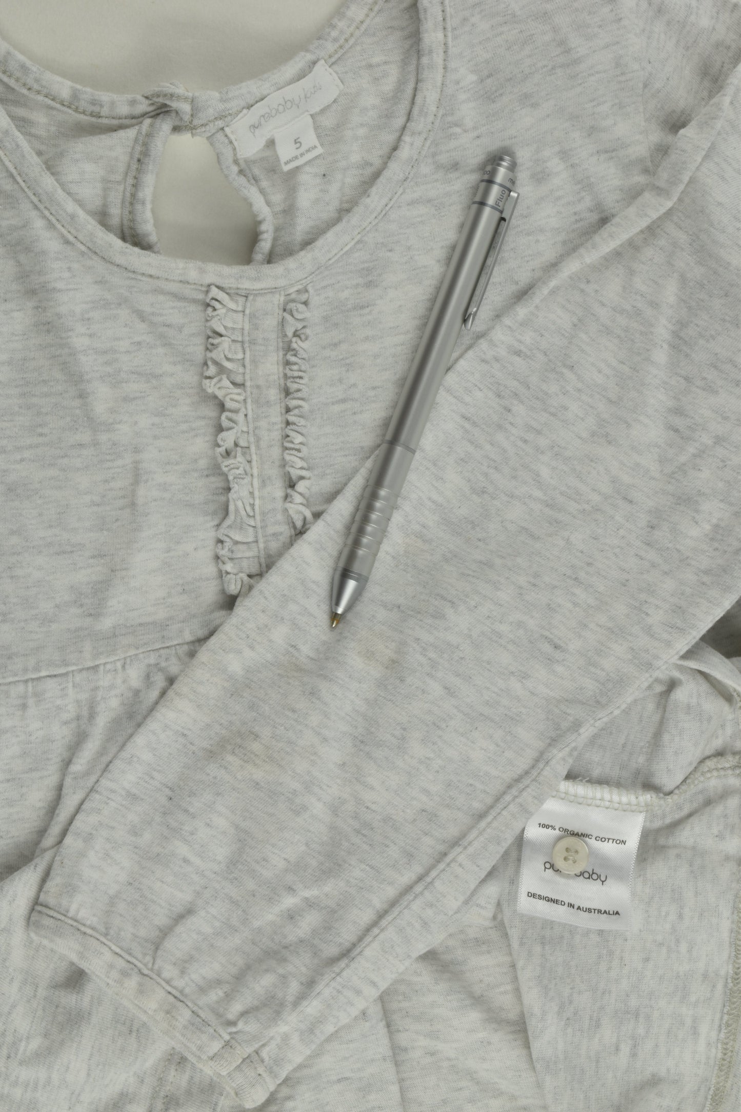 Purebaby Kids Size 5 Top