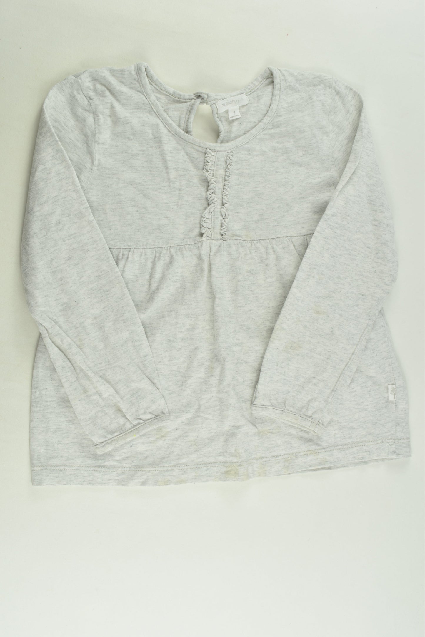 Purebaby Kids Size 5 Top