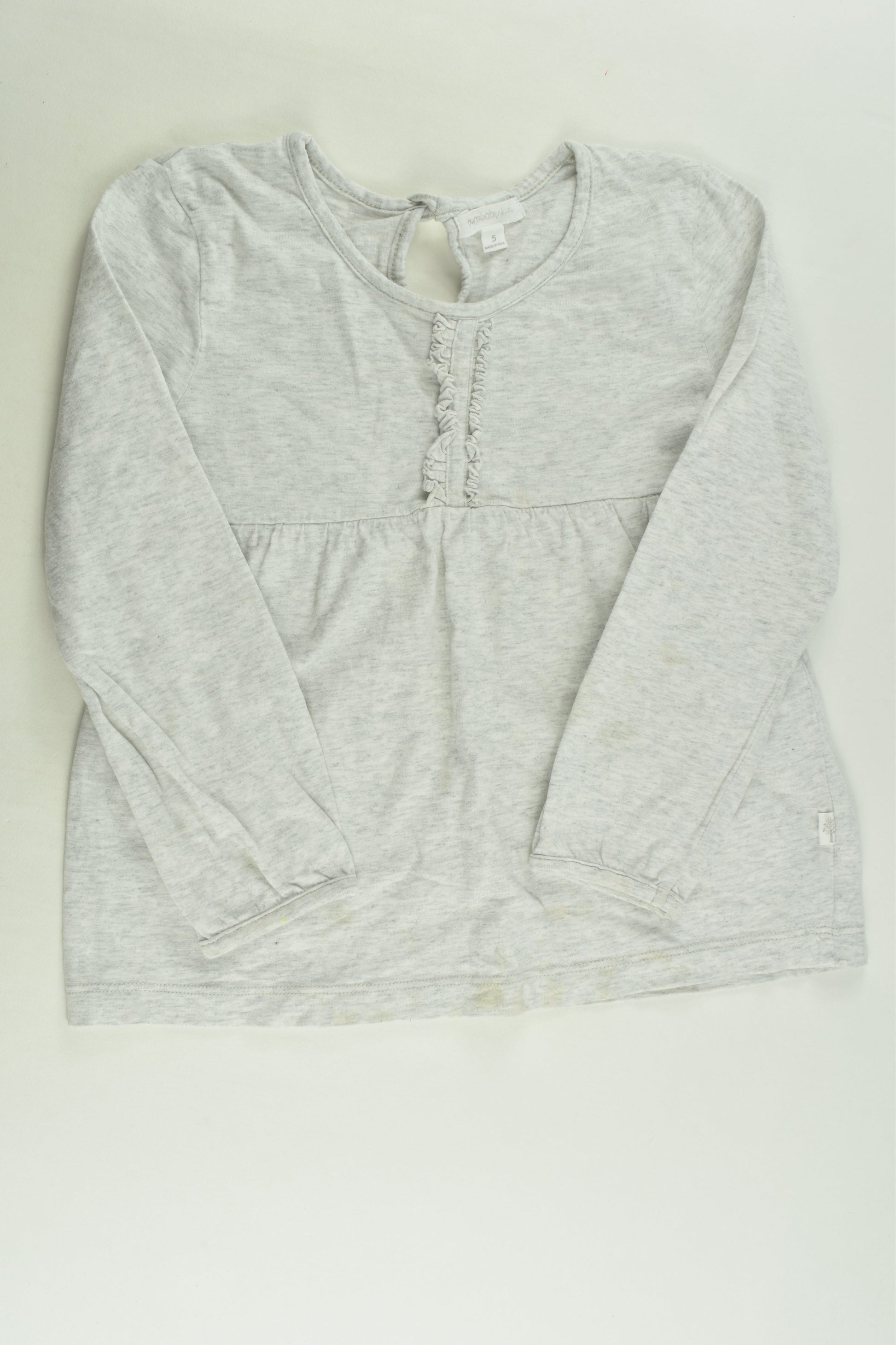 Purebaby Kids Size 5 Top