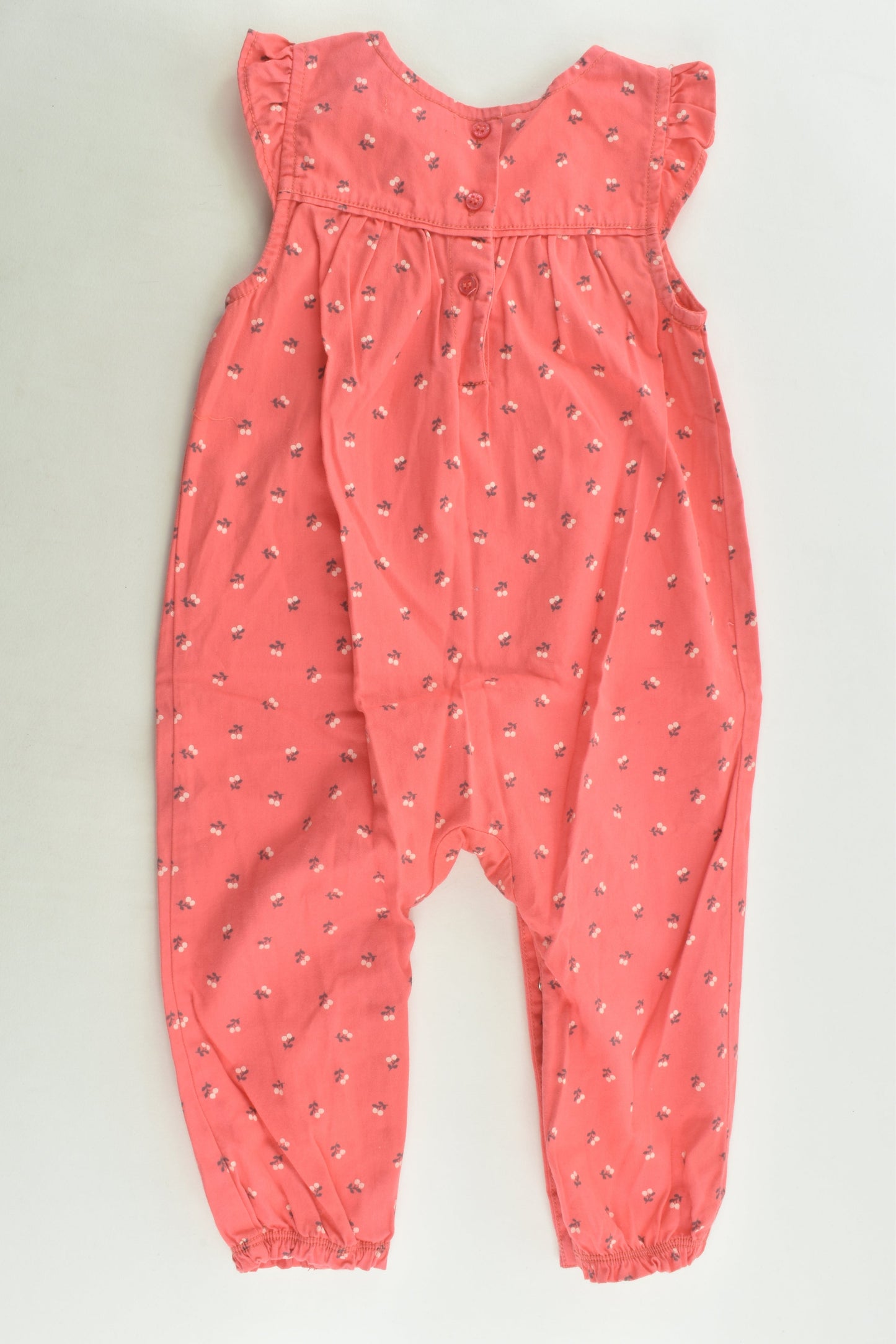 Purebaby Size 0 (6-12 months) Playsuit