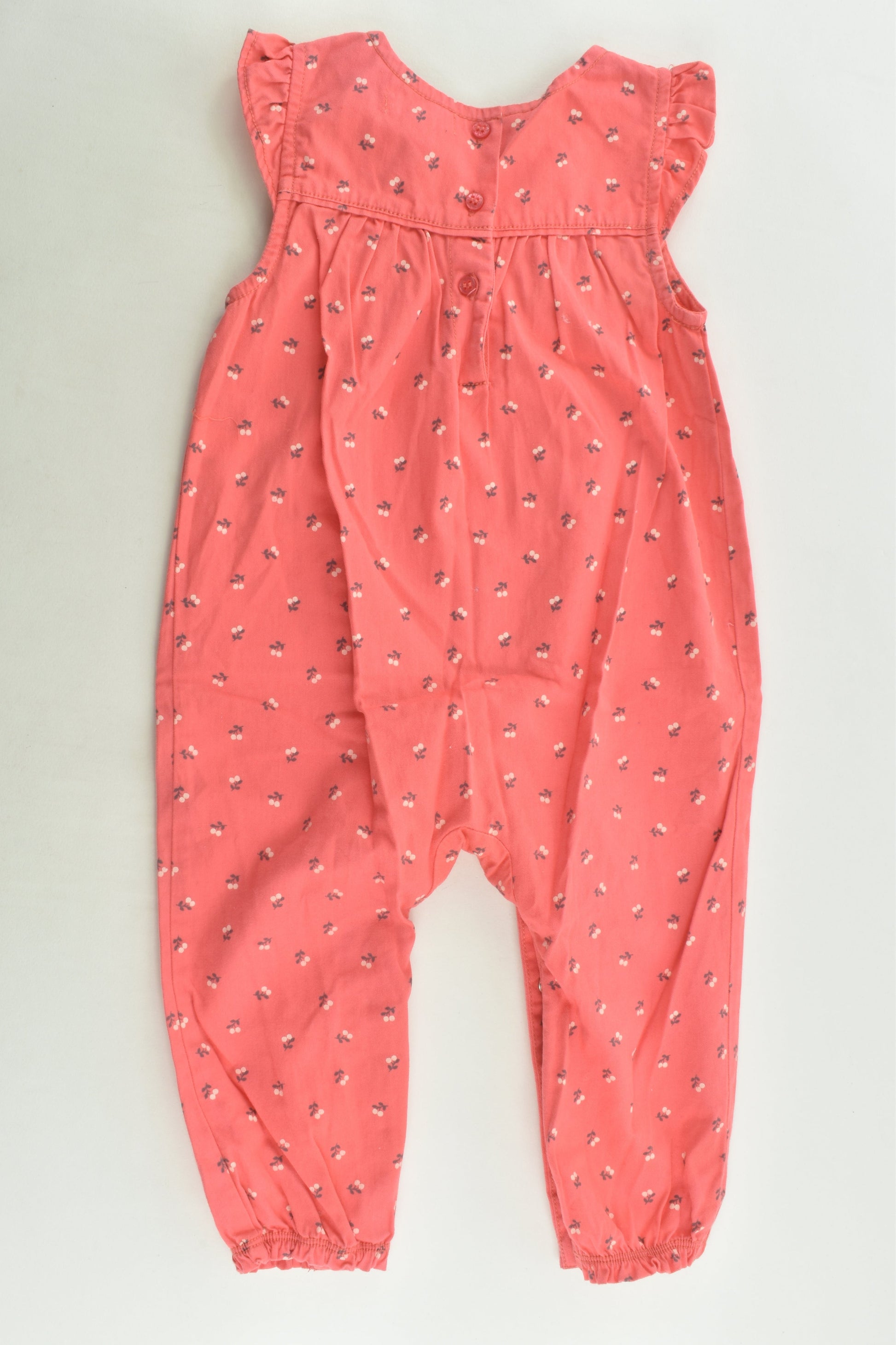 Purebaby Size 0 (6-12 months) Playsuit