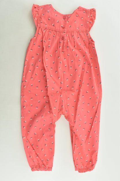 Purebaby Size 0 (6-12 months) Playsuit