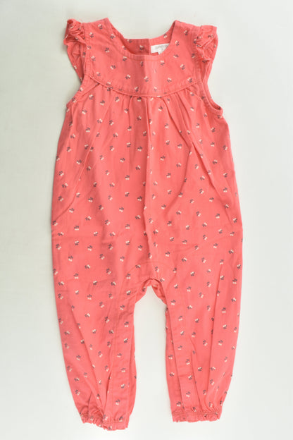 Purebaby Size 0 (6-12 months) Playsuit