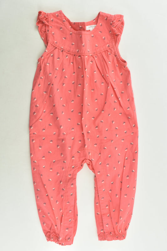 Purebaby Size 0 (6-12 months) Playsuit