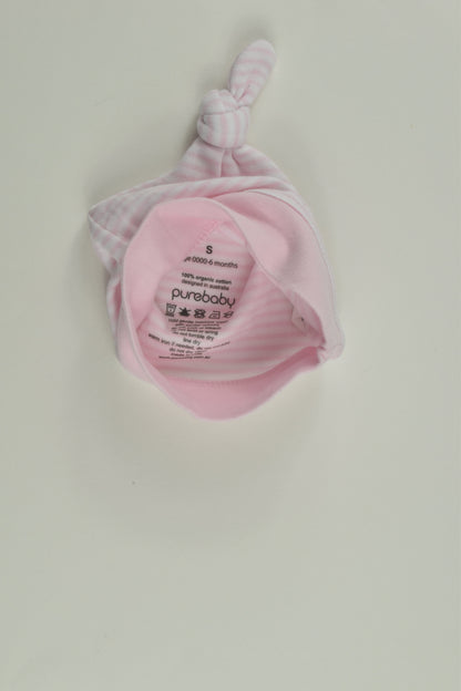Purebaby Size 0-6 months Knot Hat