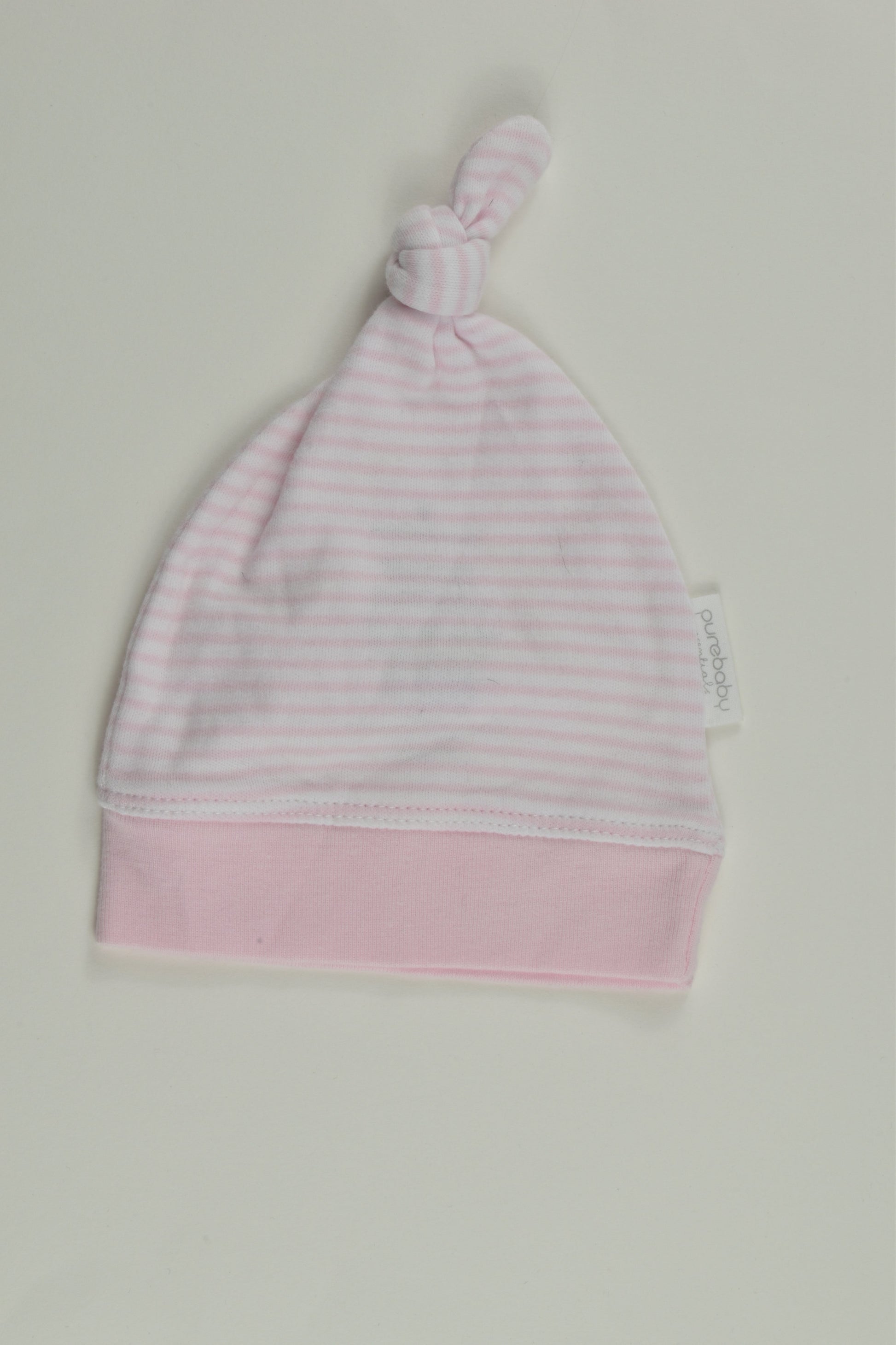 Purebaby Size 0-6 months Knot Hat