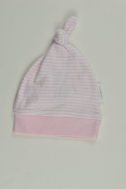 Purebaby Size 0-6 months Knot Hat