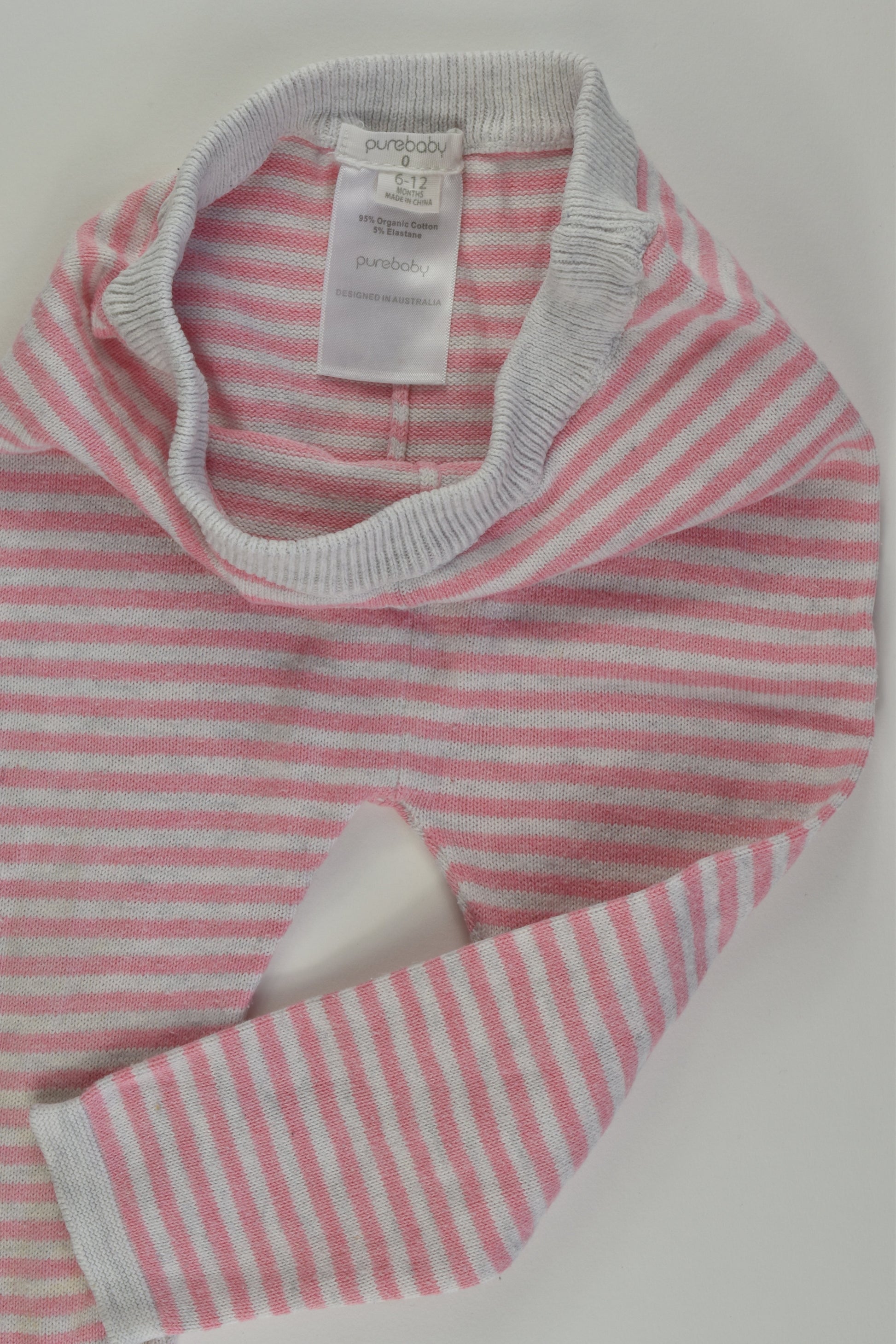 Purebaby Size 0 Knit Pants