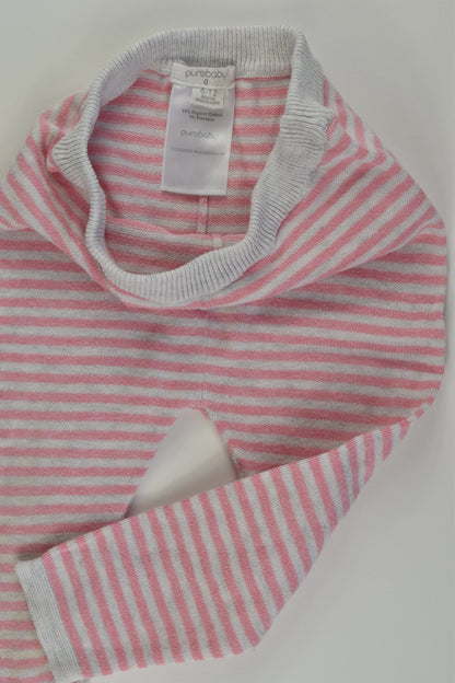 Purebaby Size 0 Knit Pants