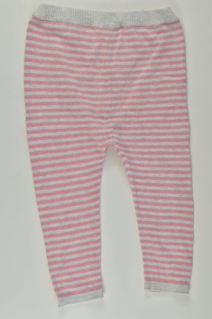 Purebaby Size 0 Knit Pants