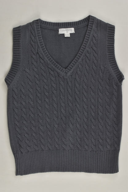 Purebaby Size 0 Knit Vest