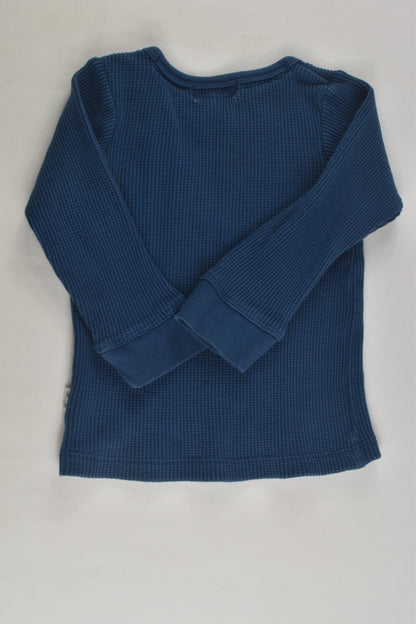 Purebaby Size 0 Waffle Top