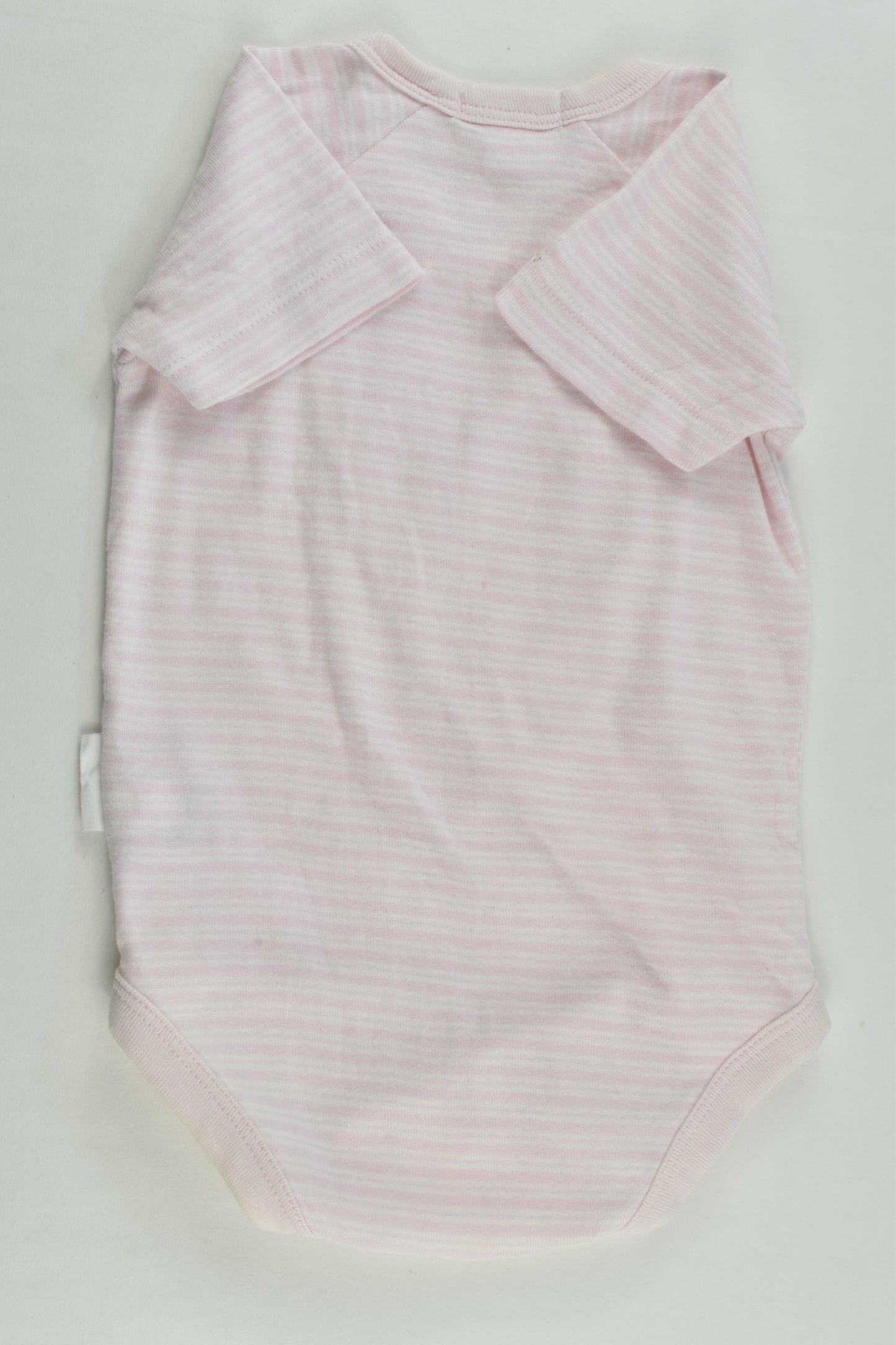 Purebaby Size 0 Wrap Bodysuit
