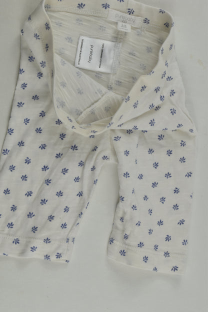 Purebaby Size 00 Short Leggings