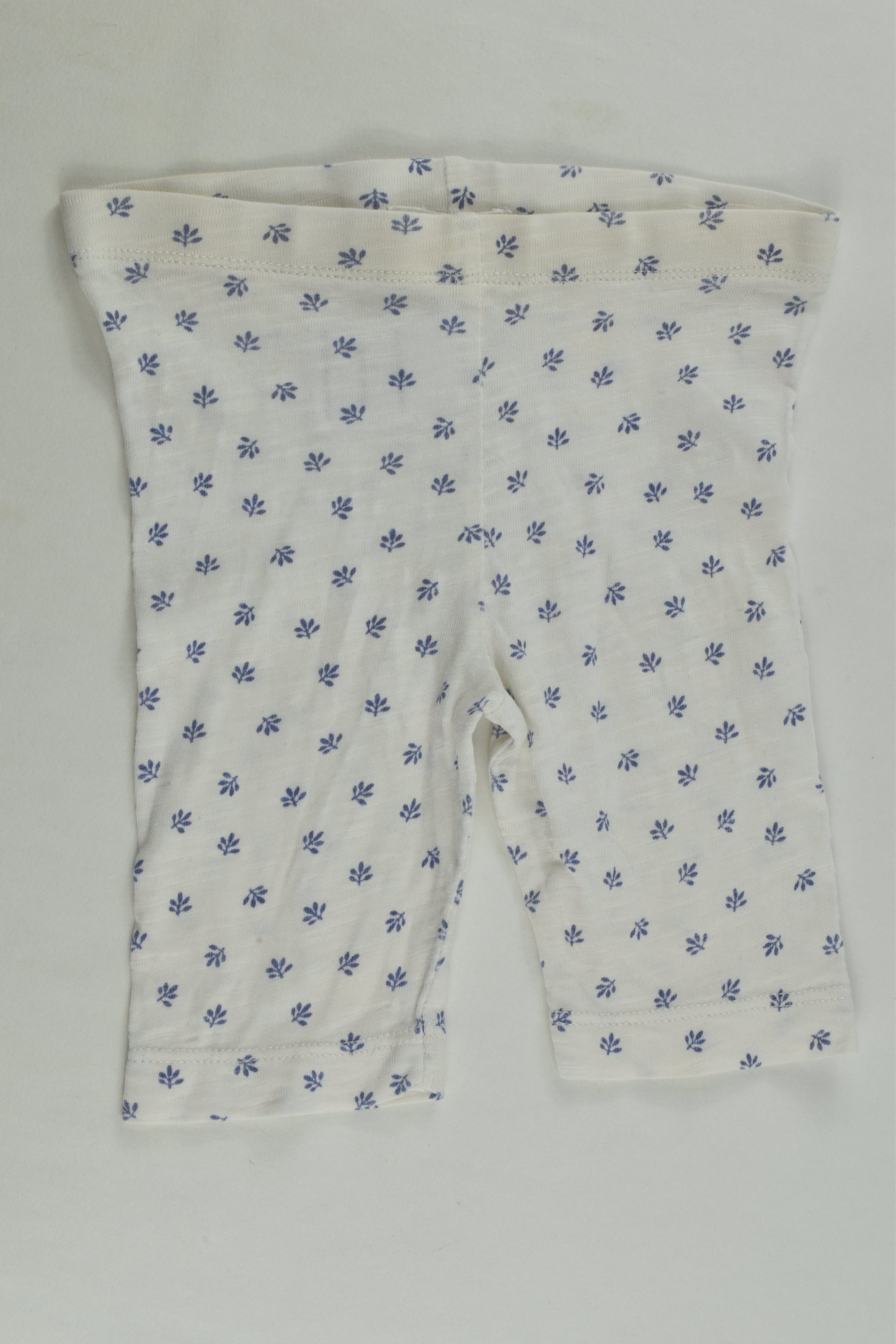 Purebaby Size 00 Short Leggings