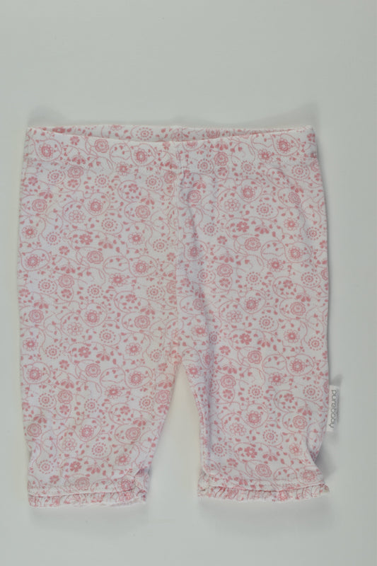 Purebaby Size 00 Short Leggings