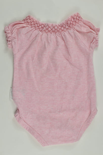 Purebaby Size 000 Bodysuit