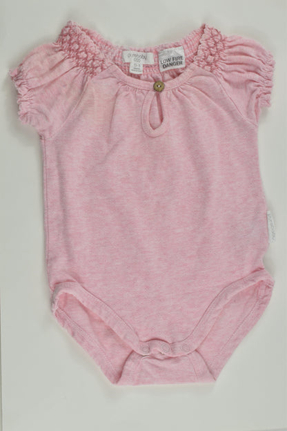 Purebaby Size 000 Bodysuit