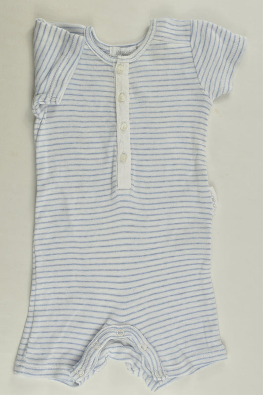 Purebaby Size 000 Short Romper
