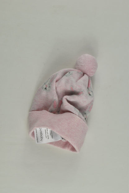 Purebaby Size 0000-00 (NB-6 months) Bunnies Beanie
