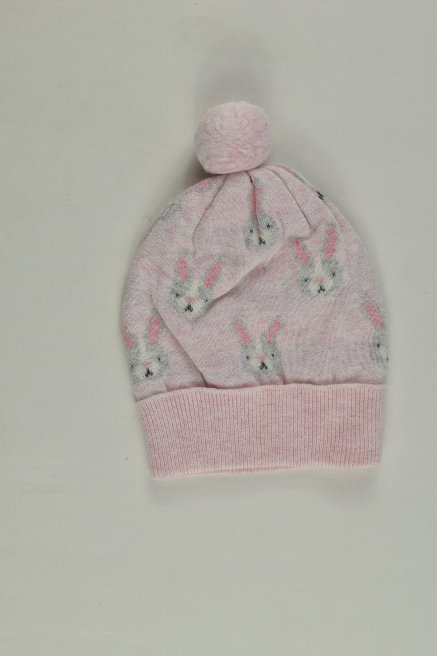 Purebaby Size 0000-00 (NB-6 months) Bunnies Beanie