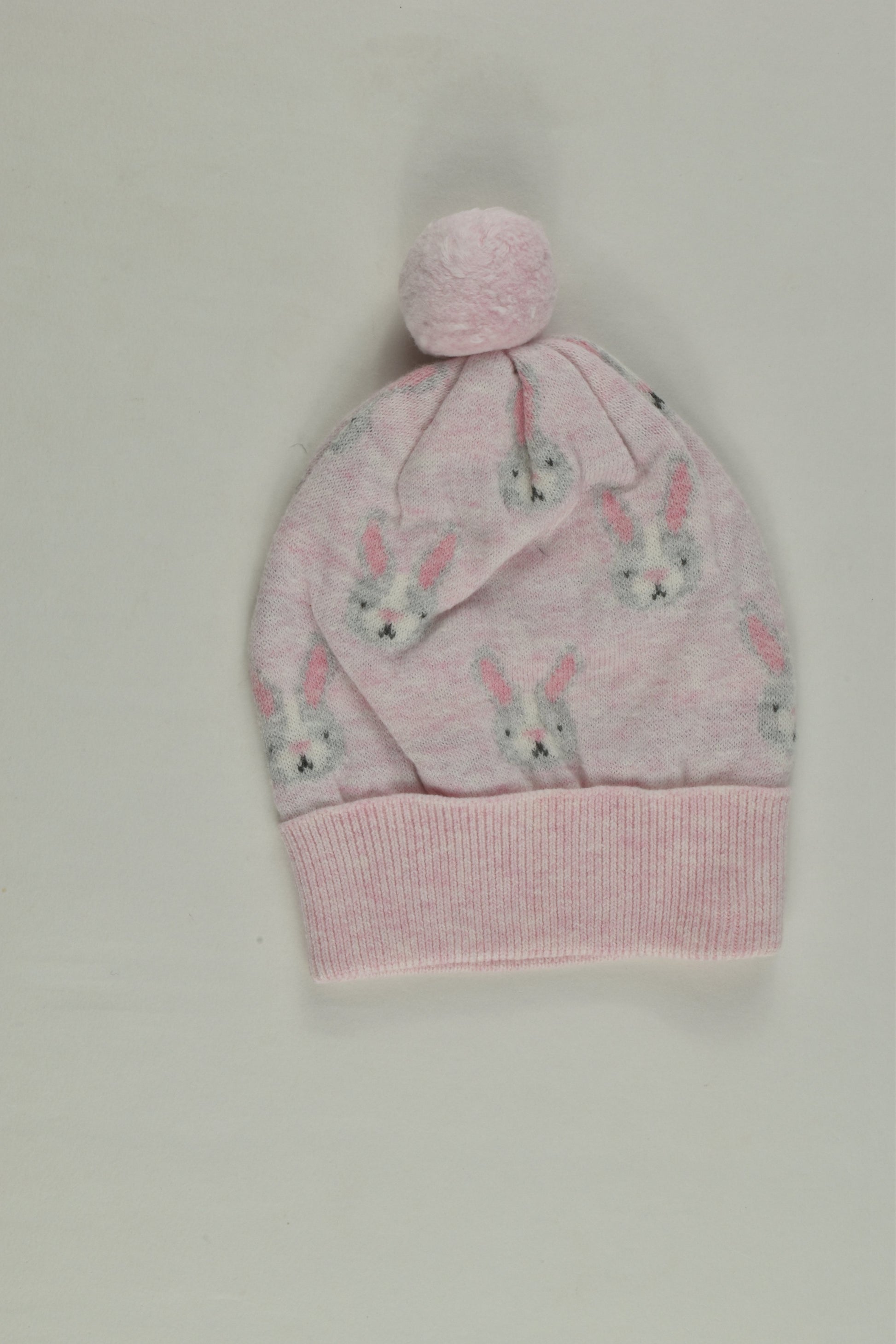 Purebaby Size 0000-00 (NB-6 months) Bunnies Beanie