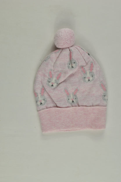 Purebaby Size 0000-00 (NB-6 months) Bunnies Beanie