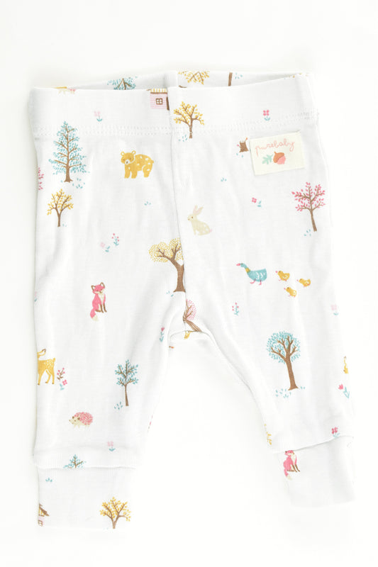 Purebaby Size 0000 Pants