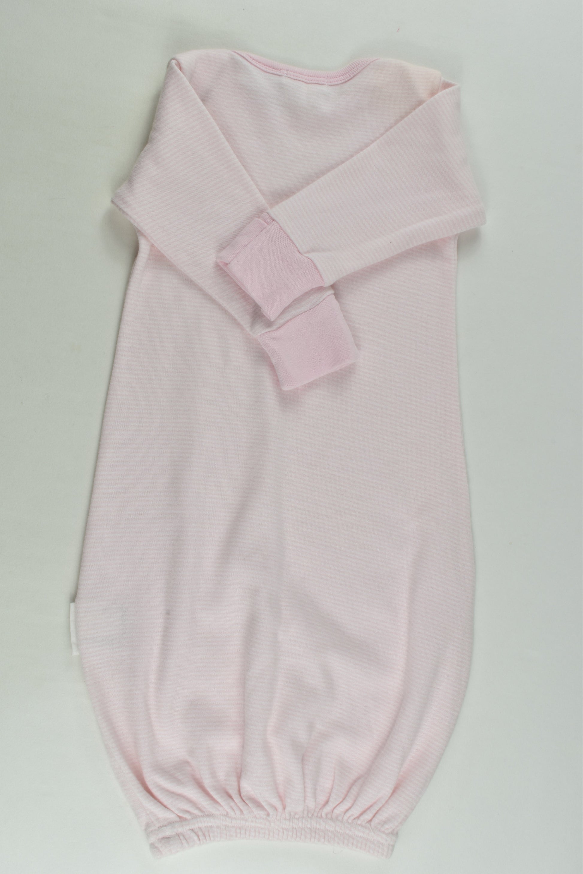 Purebaby Size 0000 Sleepingsuit