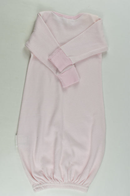 Purebaby Size 0000 Sleepingsuit