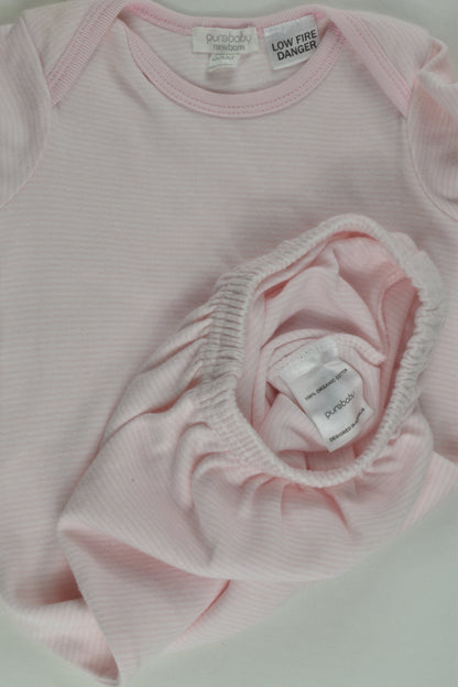Purebaby Size 0000 Sleepingsuit