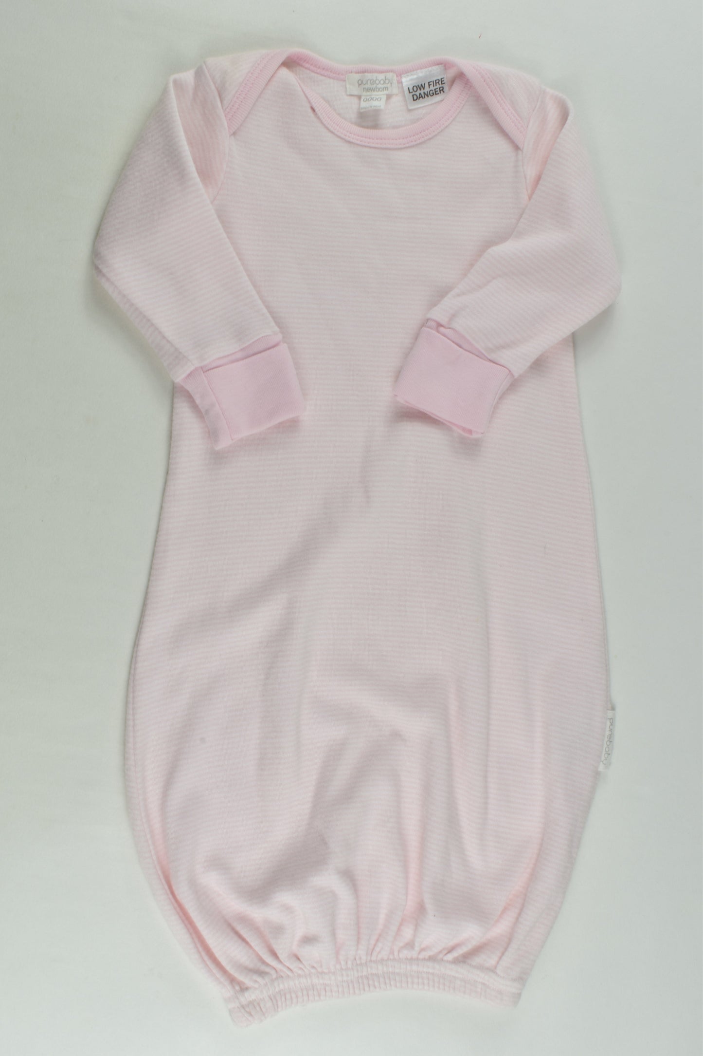 Purebaby Size 0000 Sleepingsuit