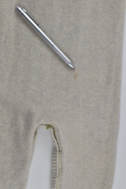 Purebaby Size 1 Knit Footed Romper