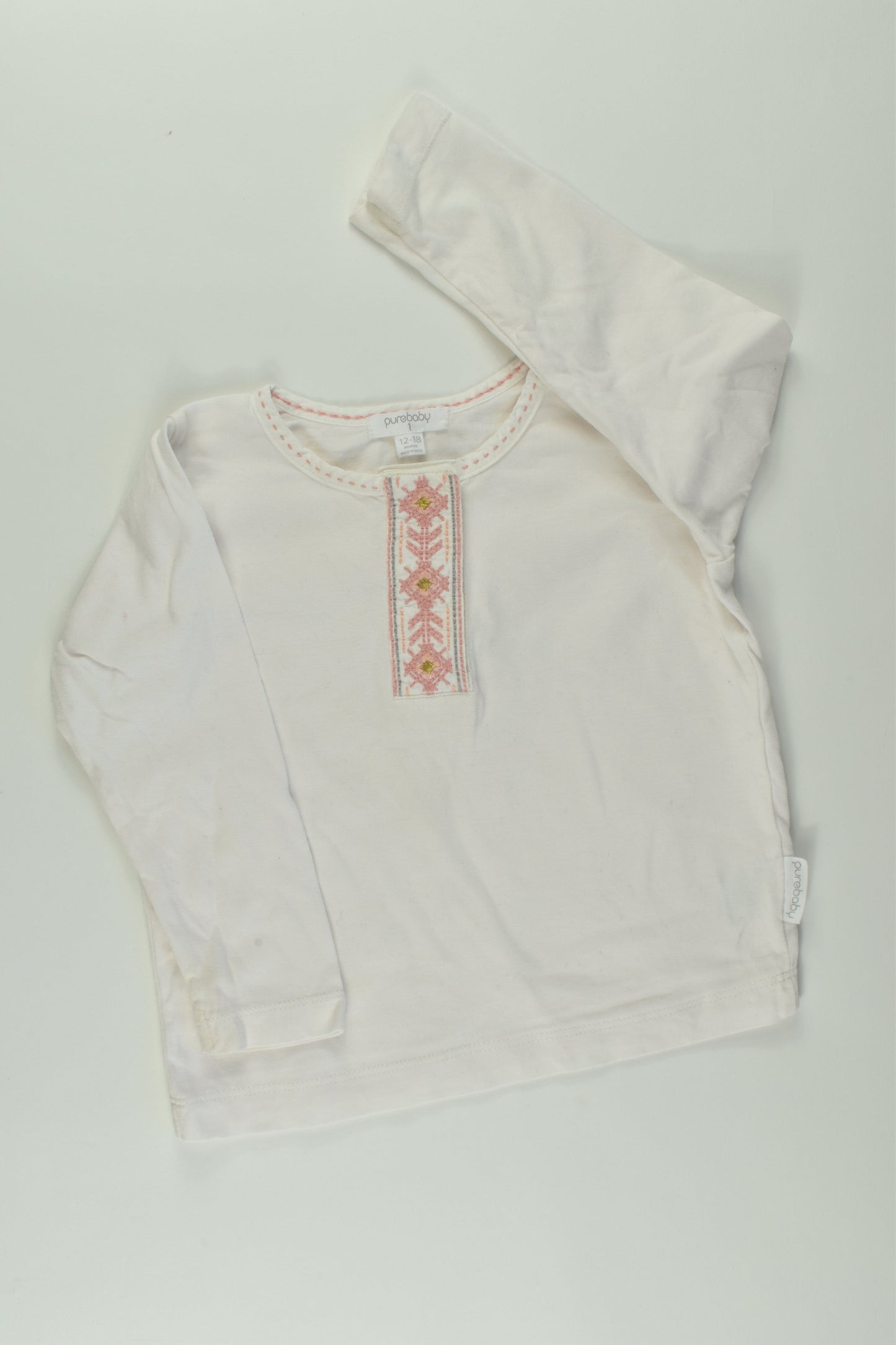 Purebaby Size 1 Top