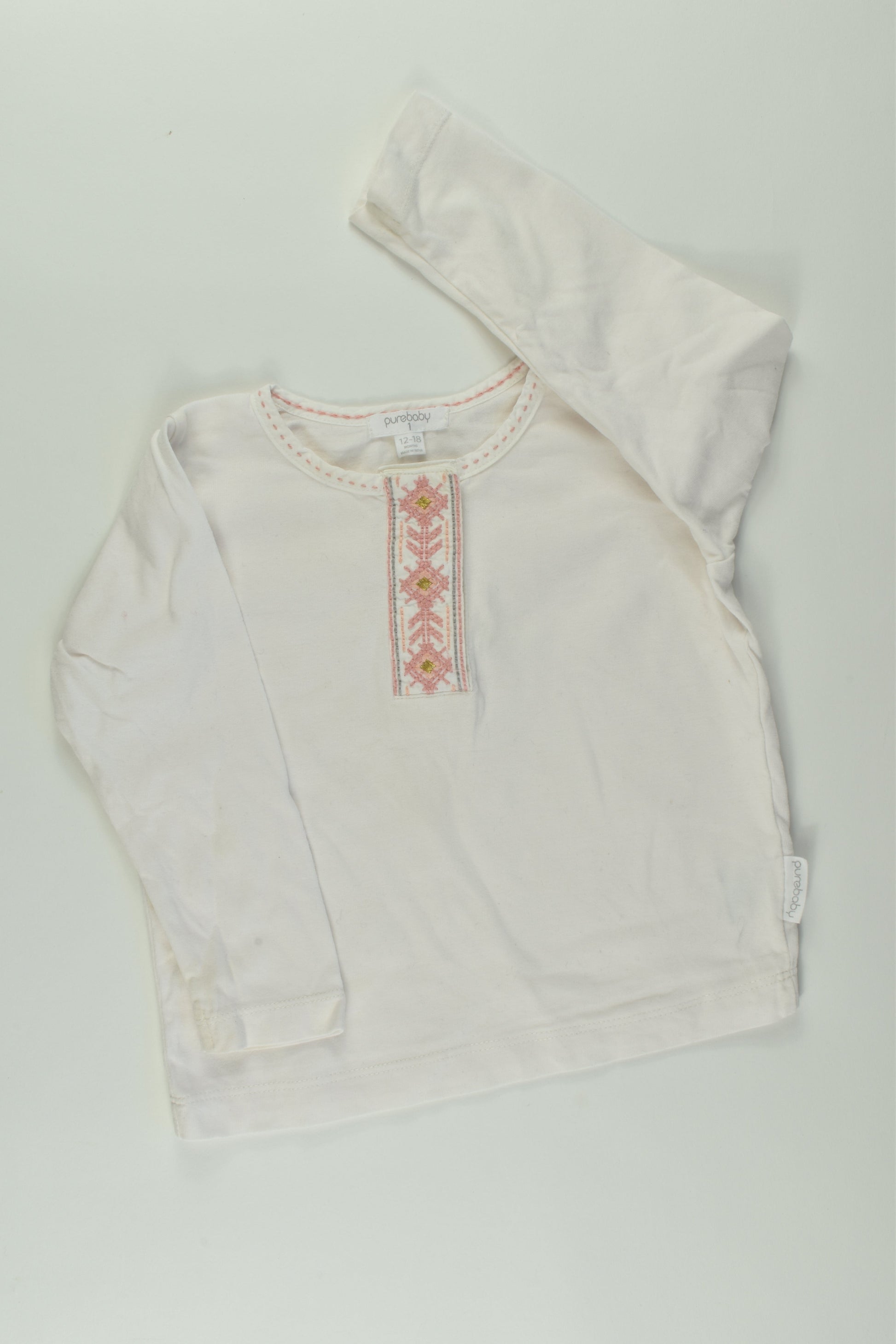 Purebaby Size 1 Top