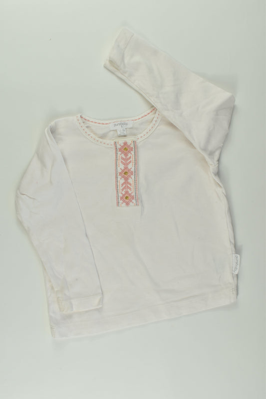 Purebaby Size 1 Top