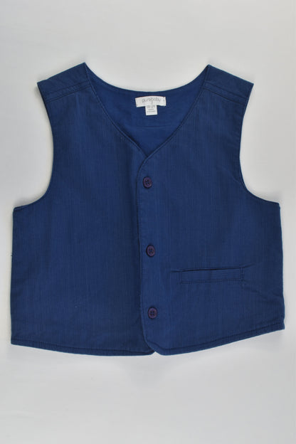 Purebaby Size 2 (18-24 months) Vest