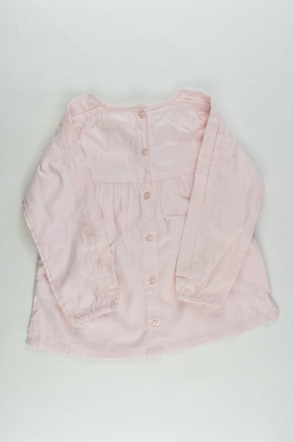 Purebaby Size 2 (24 months) Blouse