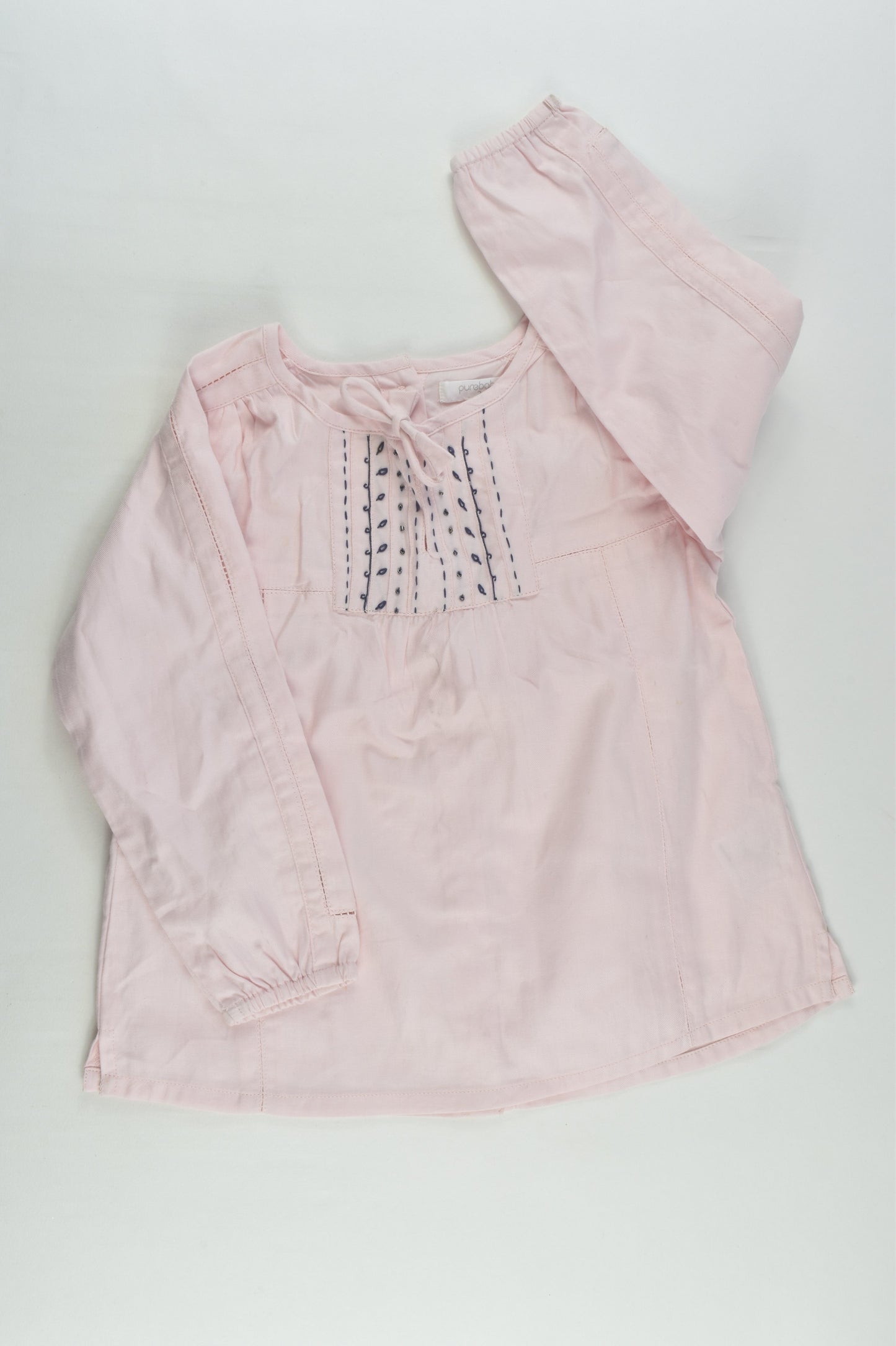 Purebaby Size 2 (24 months) Blouse
