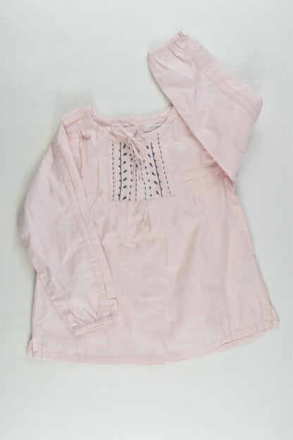 Purebaby Size 2 (24 months) Blouse