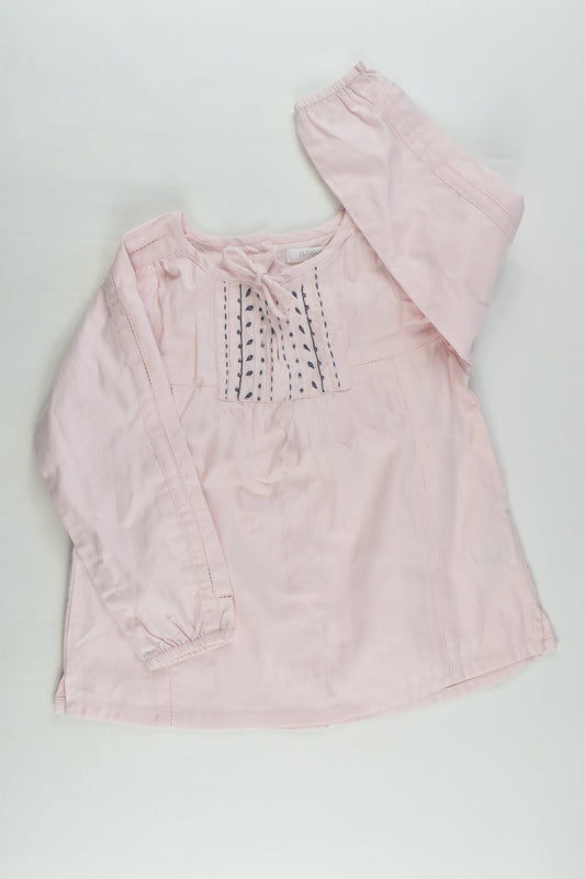 Purebaby Size 2 (24 months) Blouse